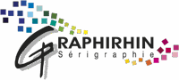 Graphirhin – enseigne – impression